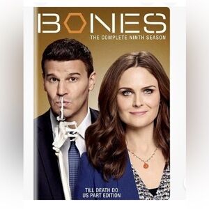 Bones: The Complete Ninth Season DVD 6 Disk Set Till Death Do Us Part Edition